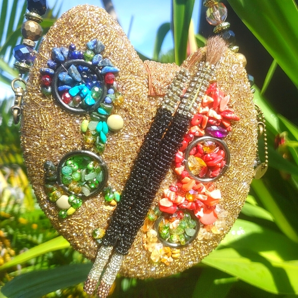 Mary Frances painter's palette bag - Picture 3 of 15